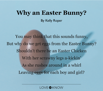 easter poems for kids