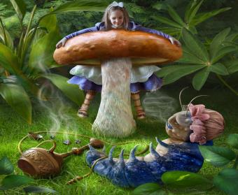 Alice in Wonderland's hidden messages