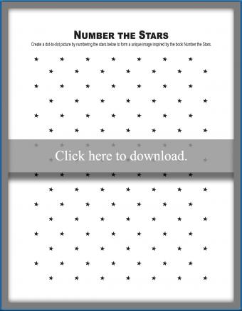 Number the Stars Worksheet