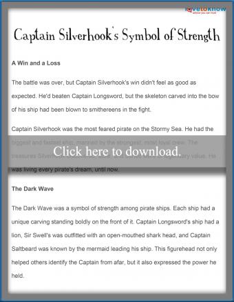 Captain Silverhook's Symbol of Strenth