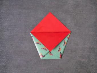 Origami Paper Storage Pocket Tutorial