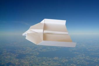 how to make a paper airplane jet that flies far