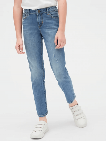 Straight Jeans with Stretch