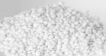 polymer granules