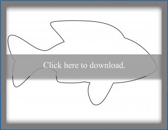 Printable Fishing Pole Template  Fishing theme, Fishing pole