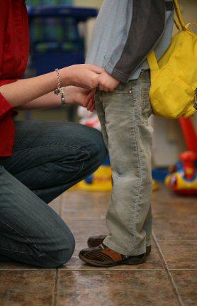 First Day of Kindergarten