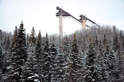 Olympic Ski Jump