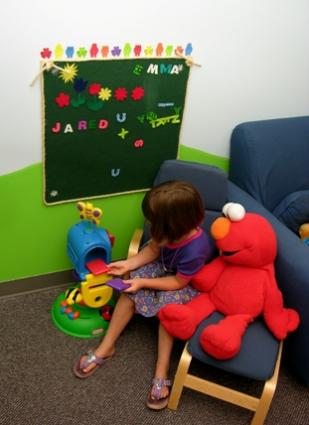 Child playing