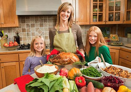Crafts & Cooking at Thanksgiving
