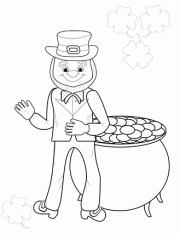 st patrick's day coloring pages  lovetoknow