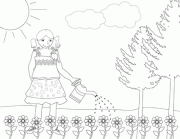 Spring Coloring Pages for Kids | LoveToKnow