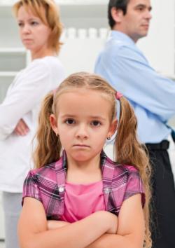 Conflicting parenting styles