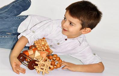 Wooden Brain Teaser