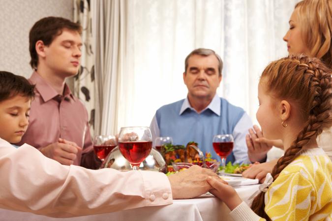 Giving thanks