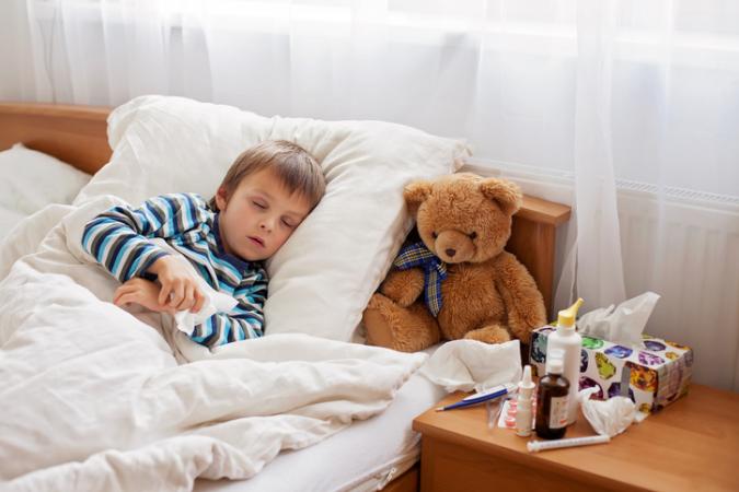 Sick child