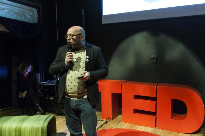 Tedx salon naples 2017