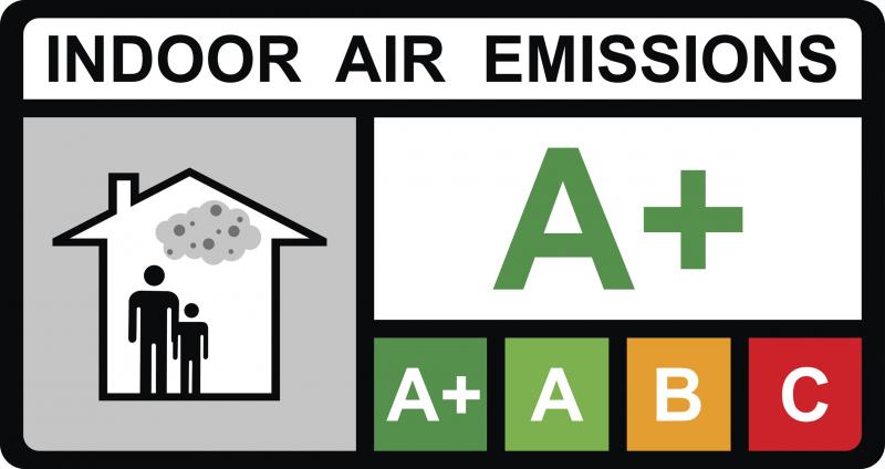 indoor air quality vector sign