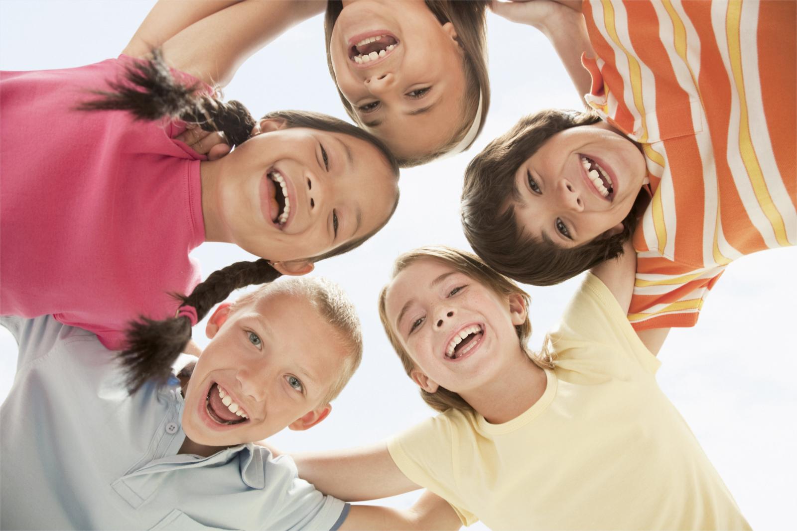 Kids in a circle