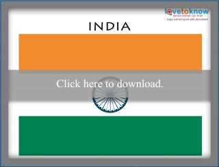 Printable Flags for Young children LoveToKnow image regarding Indian Flag Printable known as Printable Flags for Young children LoveToKnow