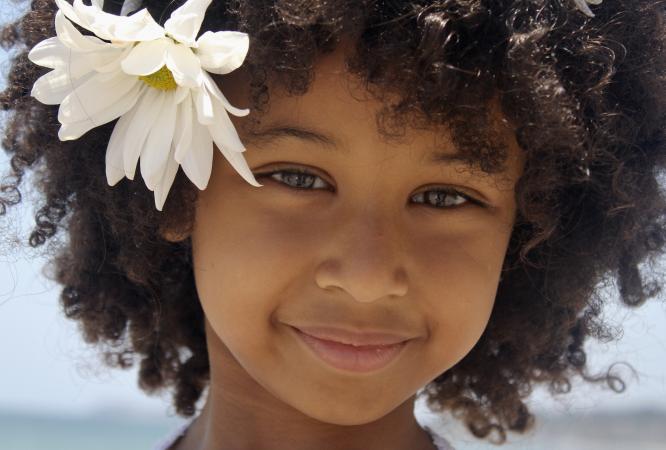 cute child model