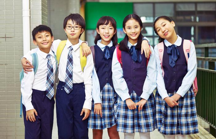 Elementary school students