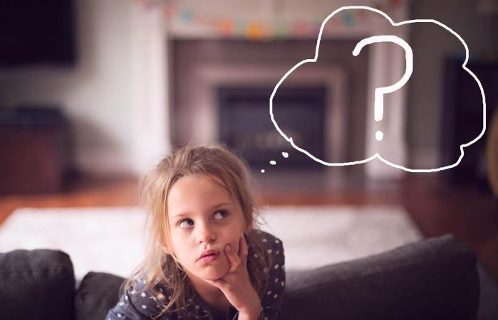 Girl With Thoughtful Expression