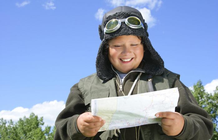 Boy on Search