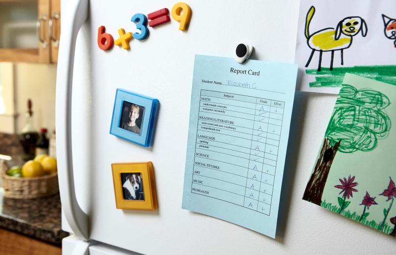 Printable Kindergarten Report Card Templates LoveToKnow