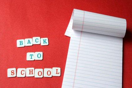 back to school
