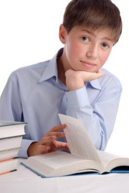 Boy Reading
