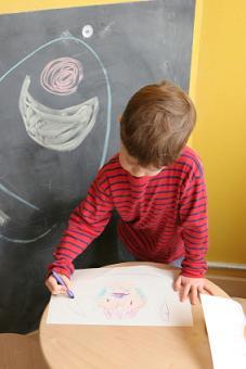 preschool boy