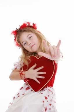 deaf child