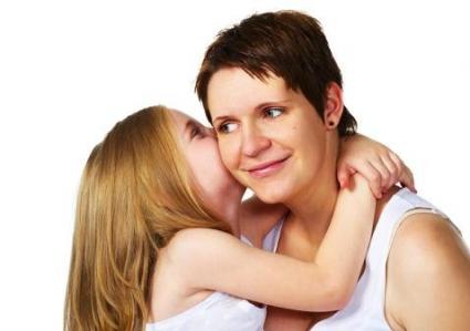 mother and daughter