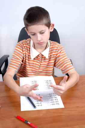 child with printable