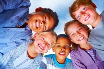 A group of tweens