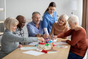 21 Nursing Home Activities That Make the Most of Every Day