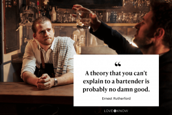 Our Favorite Famous Bartender Quote