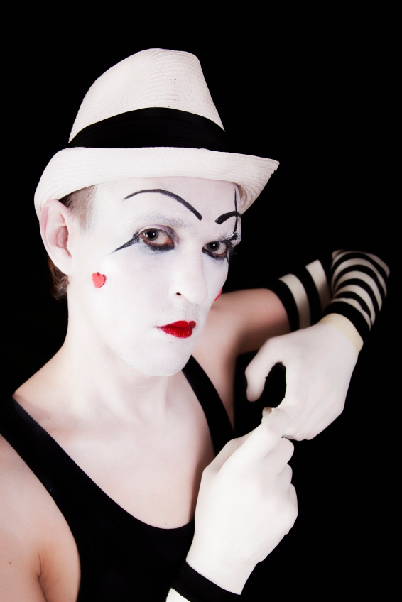 Mime Face Makeup Ideas Mugeek Vidalondon