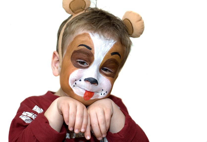 animal face painting lovetoknow
