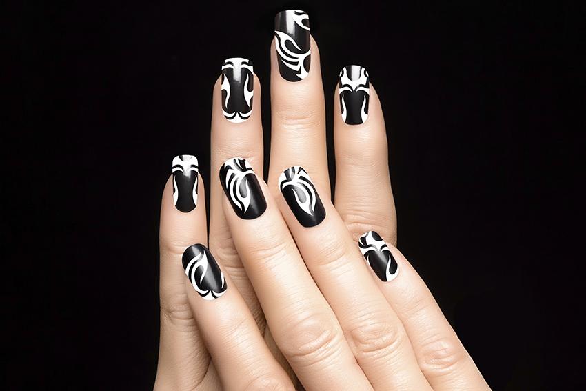 Tribal Art Nail Designs LoveToKnow