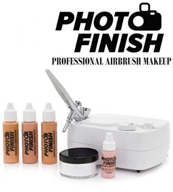 Photo Finish Professional Airbrush Cosmetic Makeup System Kit 