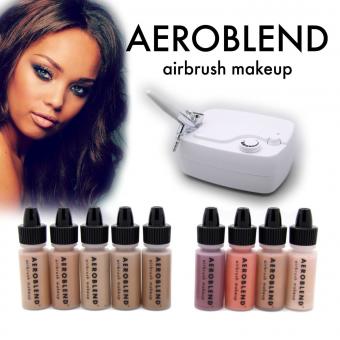 Aeroblend Airbrush Makeup Personal Starter Kit 