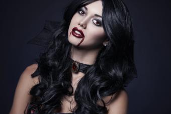 Woman vampire