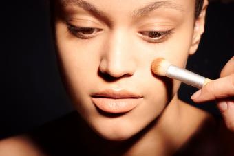 Skin with Foundation