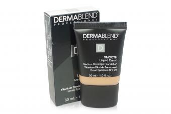 Dermablend Smooth Liquid Camo Foundation Chestnut 40N 1 Oz
