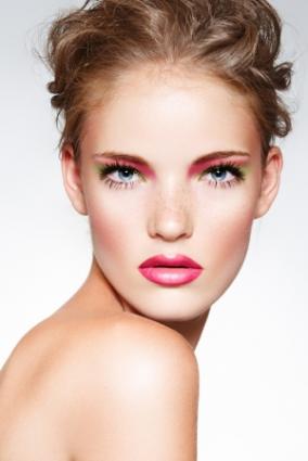 fruit cocktail inspired eye shadow