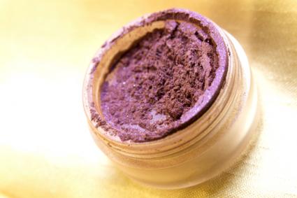 mineral eyeshadow