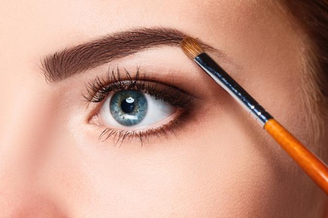 Beautiful eyebrows