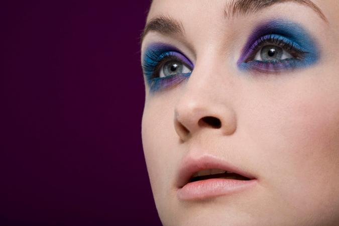 Stunning Royal Blue Makeup