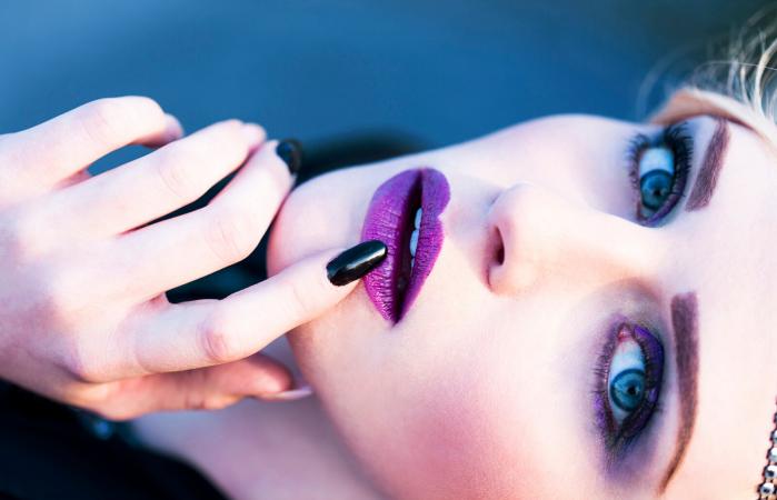 Purple Monochromatic Makeup Look